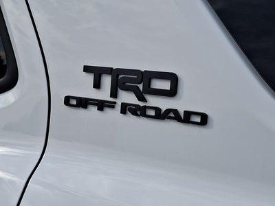 2025 Toyota 4Runner TRD Off-Road