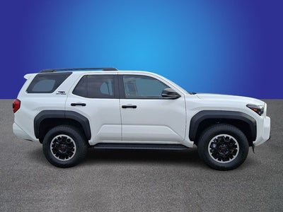 2025 Toyota 4Runner TRD Off-Road