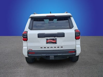 2025 Toyota 4Runner TRD Off-Road