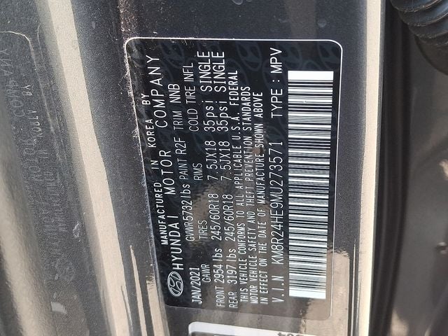 2021 Hyundai Palisade SEL