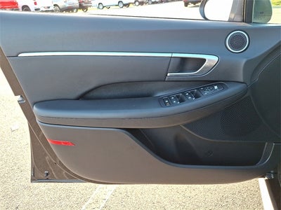 2023 Hyundai Sonata Hybrid Blue