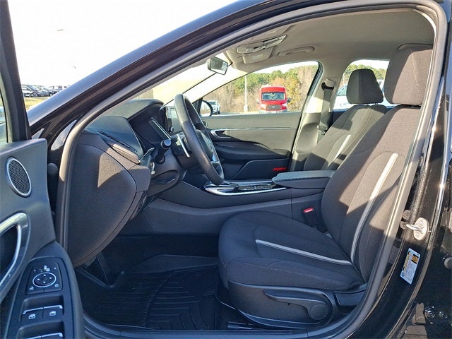 2023 Hyundai Sonata Hybrid Blue