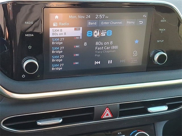 2023 Hyundai Sonata Hybrid Blue