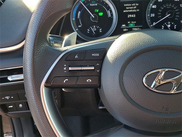 2023 Hyundai Sonata Hybrid Blue
