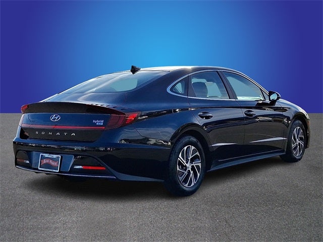 2023 Hyundai Sonata Hybrid Blue
