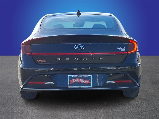 2023 Hyundai Sonata Hybrid Blue