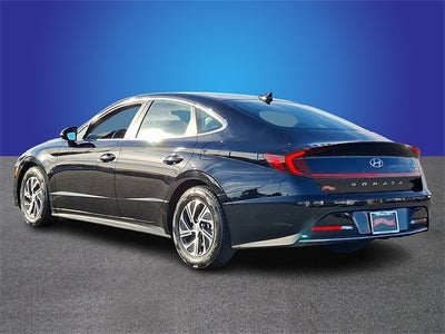 2023 Hyundai Sonata Hybrid Blue