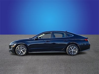 2023 Hyundai Sonata Hybrid Blue