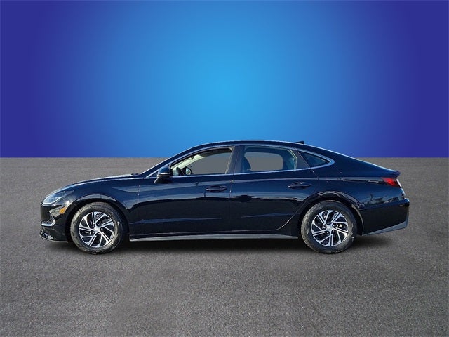 2023 Hyundai Sonata Hybrid Blue