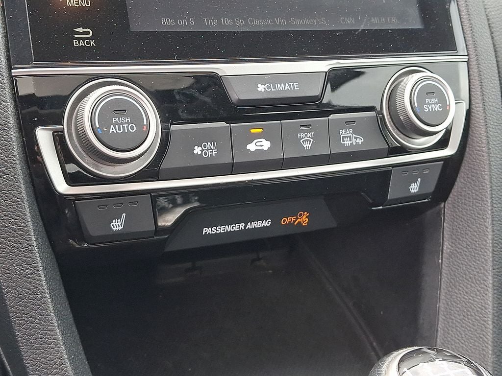 2017 Honda Civic EX-T