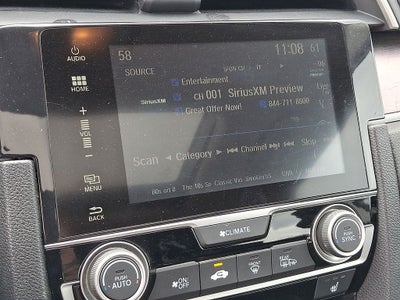 2017 Honda Civic EX-T