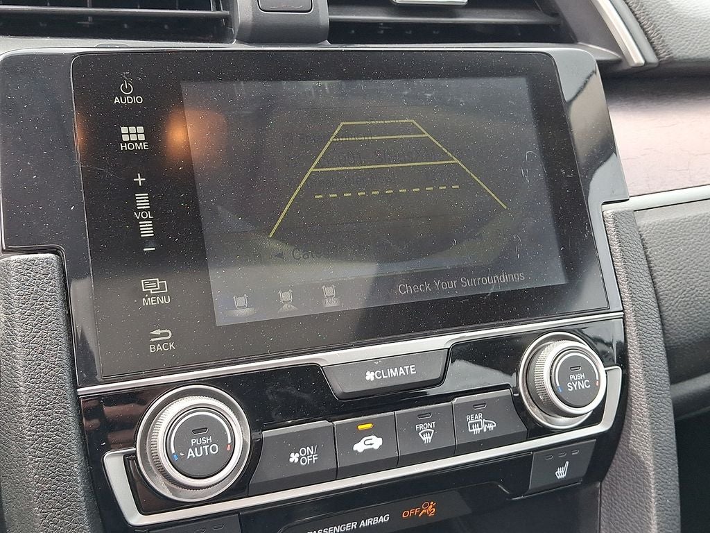 2017 Honda Civic EX-T