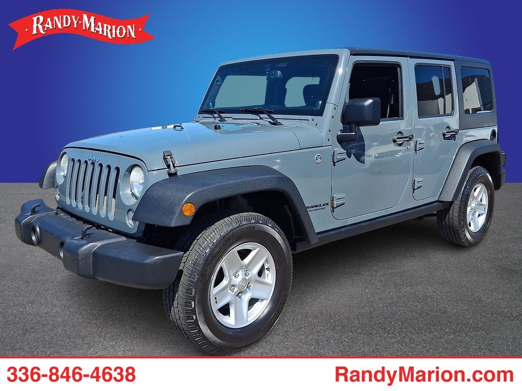 2014 Jeep Wrangler Unlimited Sport