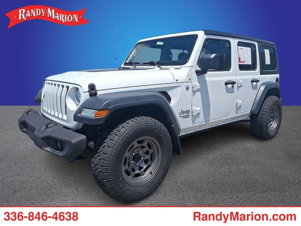 2018 Jeep Wrangler Unlimited Sport S