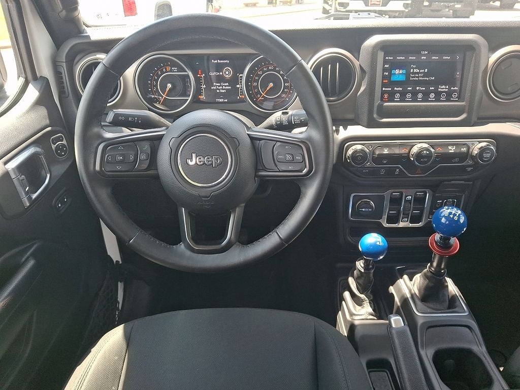2018 Jeep Wrangler Unlimited Sport S