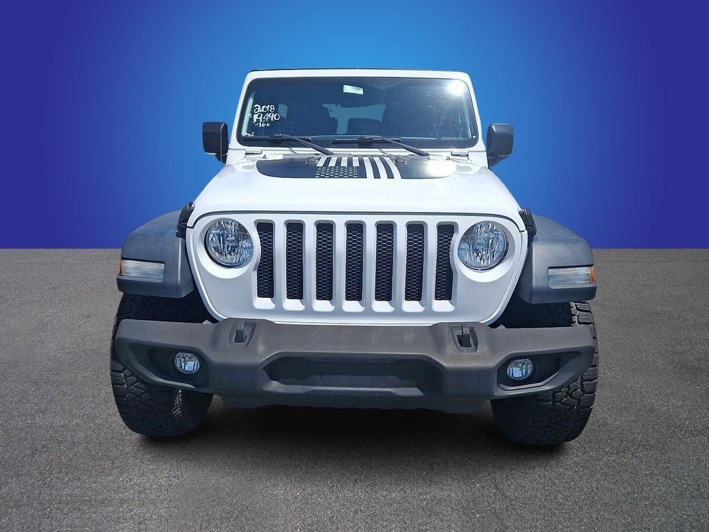 2018 Jeep Wrangler Unlimited Sport S