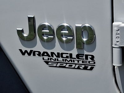 2018 Jeep Wrangler Unlimited Sport S