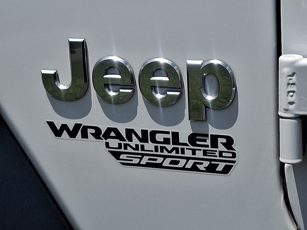 2018 Jeep Wrangler Unlimited Sport S