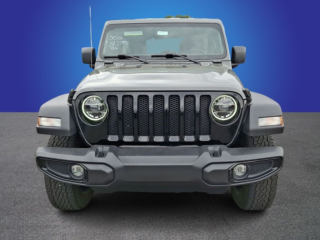 2022 Jeep Wrangler Unlimited Willys