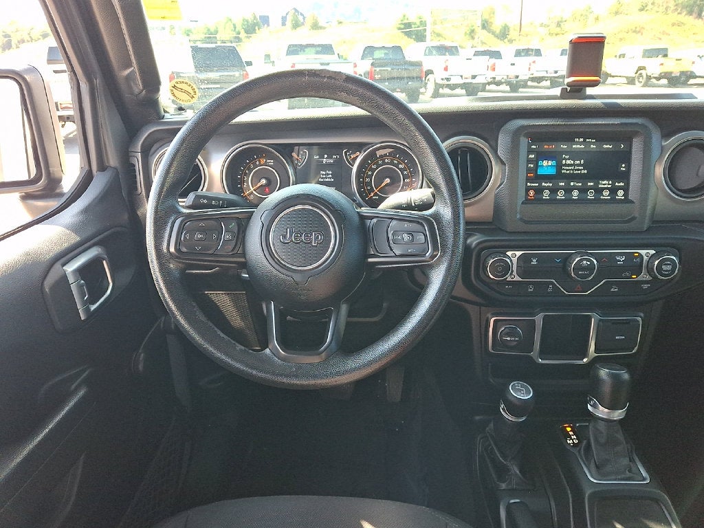 2022 Jeep Wrangler Unlimited Sport
