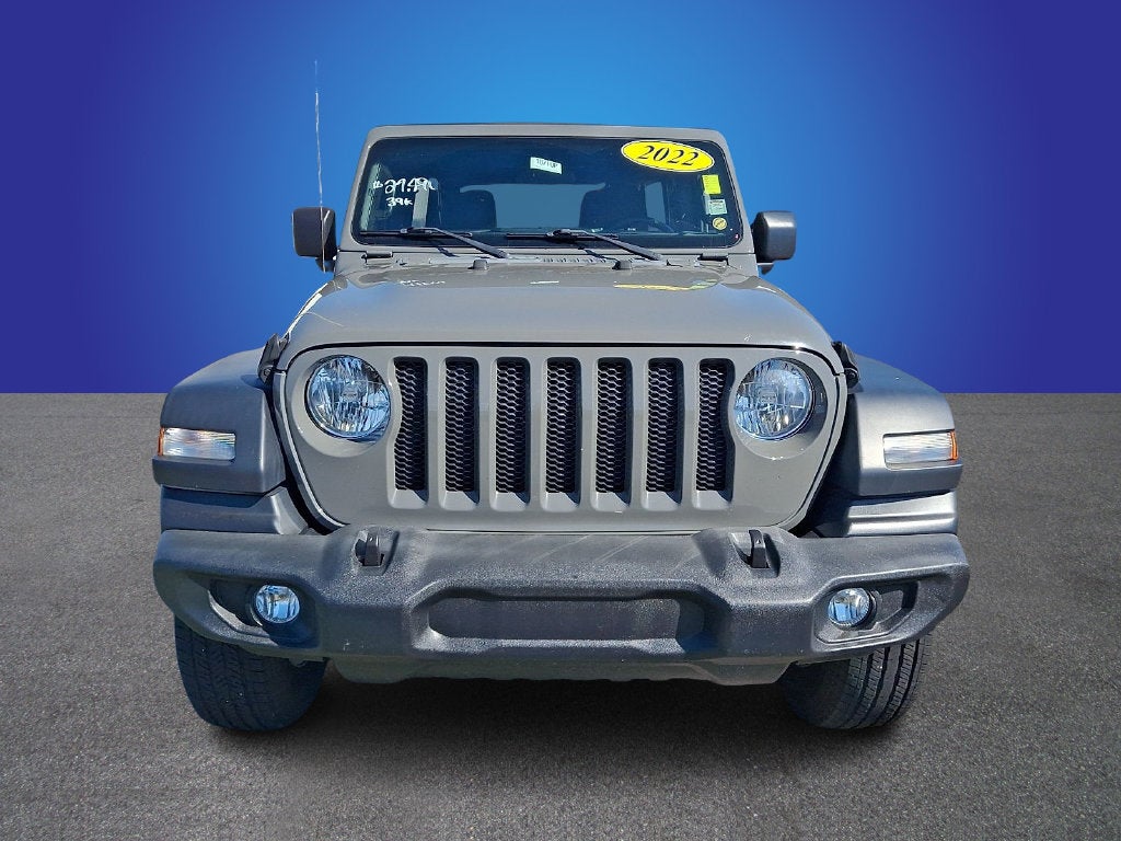 2022 Jeep Wrangler Unlimited Sport