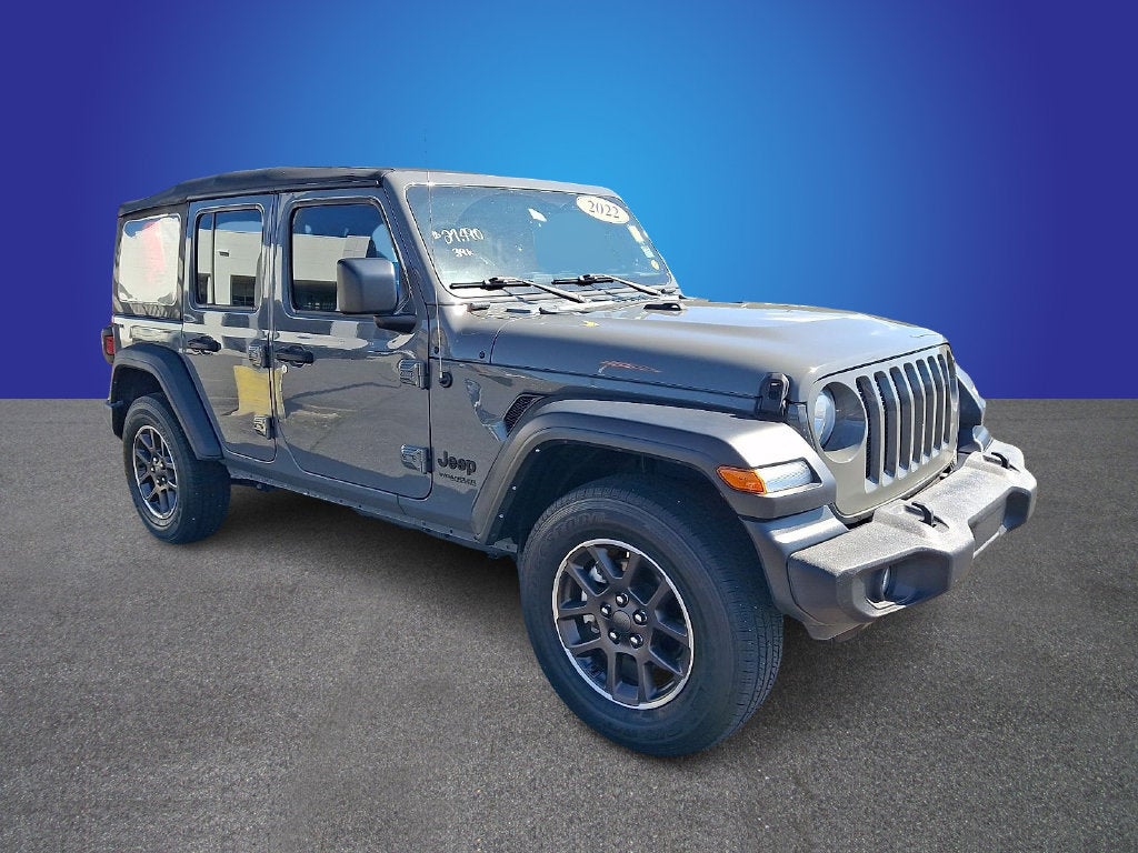 2022 Jeep Wrangler Unlimited Sport