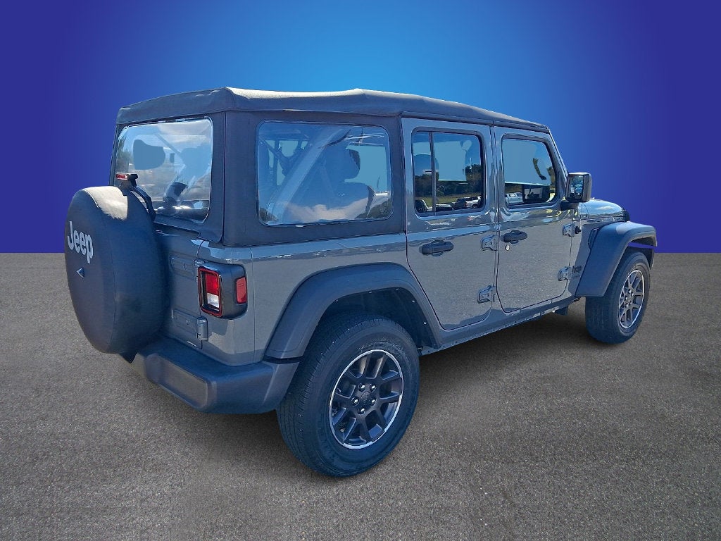 2022 Jeep Wrangler Unlimited Sport