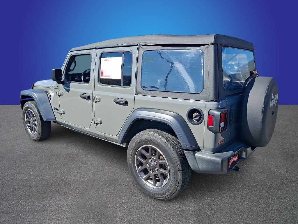 2022 Jeep Wrangler Unlimited Sport