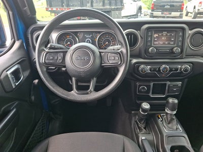 2021 Jeep Wrangler Unlimited Sport