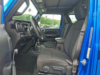 2021 Jeep Wrangler Unlimited Sport