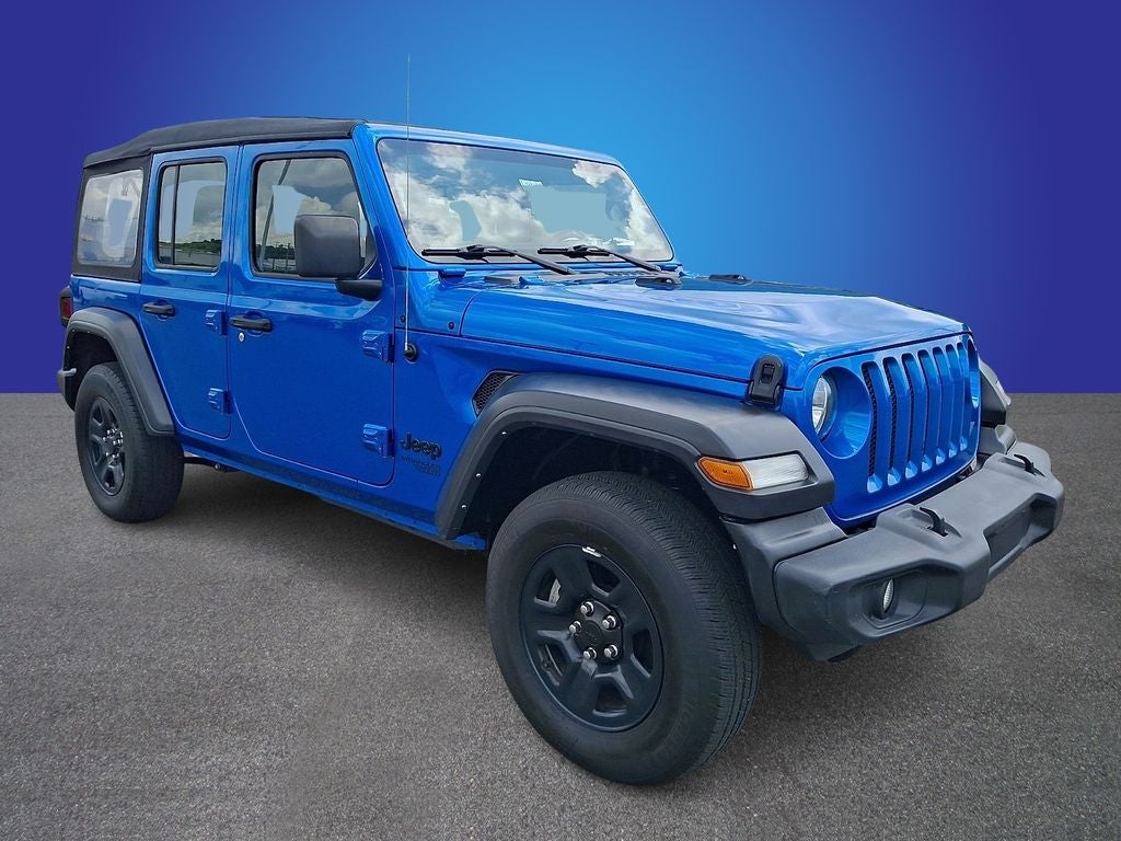 2021 Jeep Wrangler Unlimited Sport