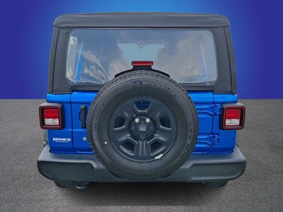 2021 Jeep Wrangler Unlimited Sport