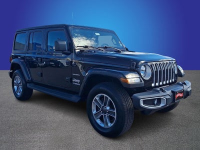 2022 Jeep Wrangler Unlimited Sahara