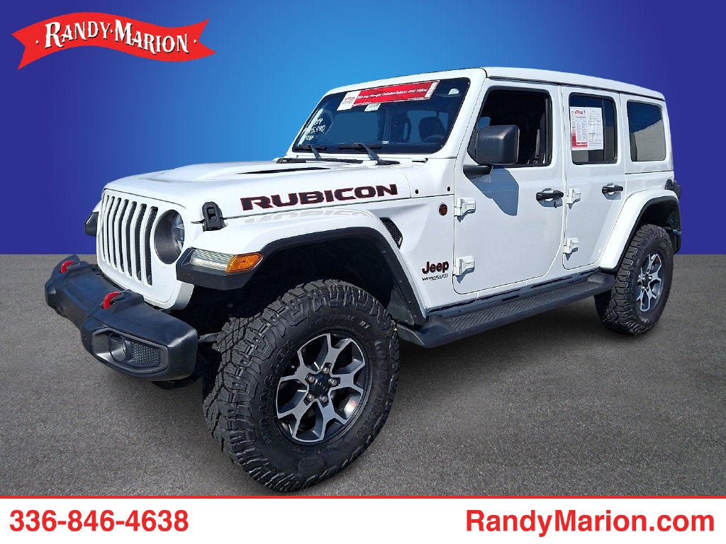 2019 Jeep Wrangler Unlimited Rubicon
