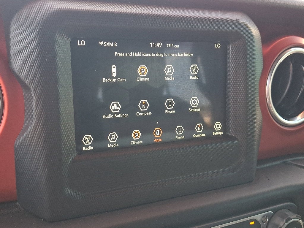 2019 Jeep Wrangler Unlimited Rubicon