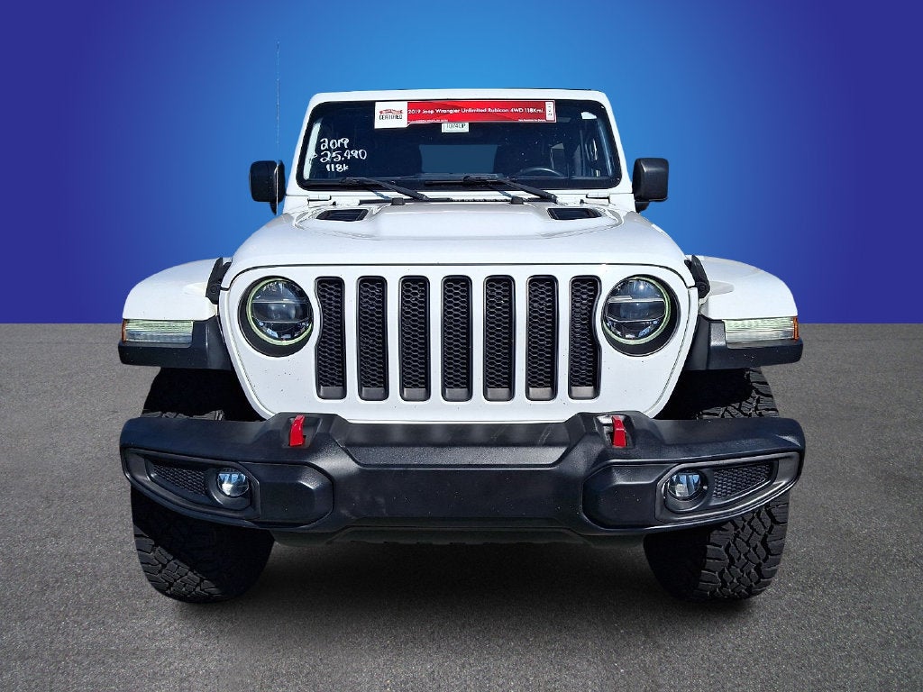 2019 Jeep Wrangler Unlimited Rubicon