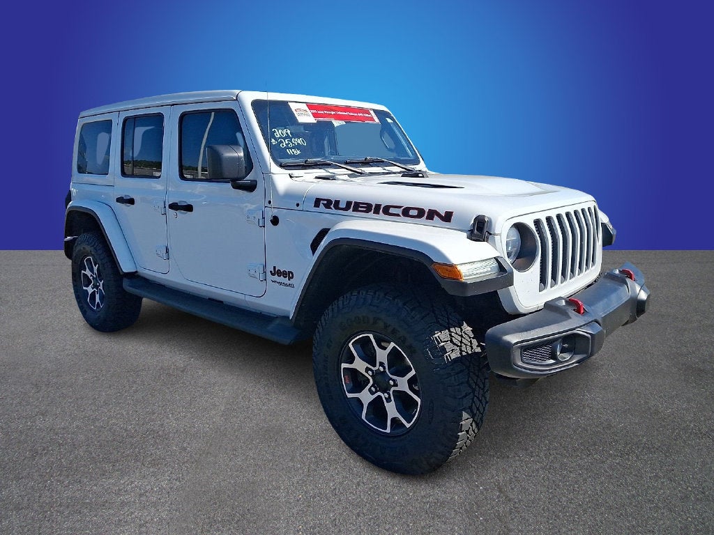 2019 Jeep Wrangler Unlimited Rubicon
