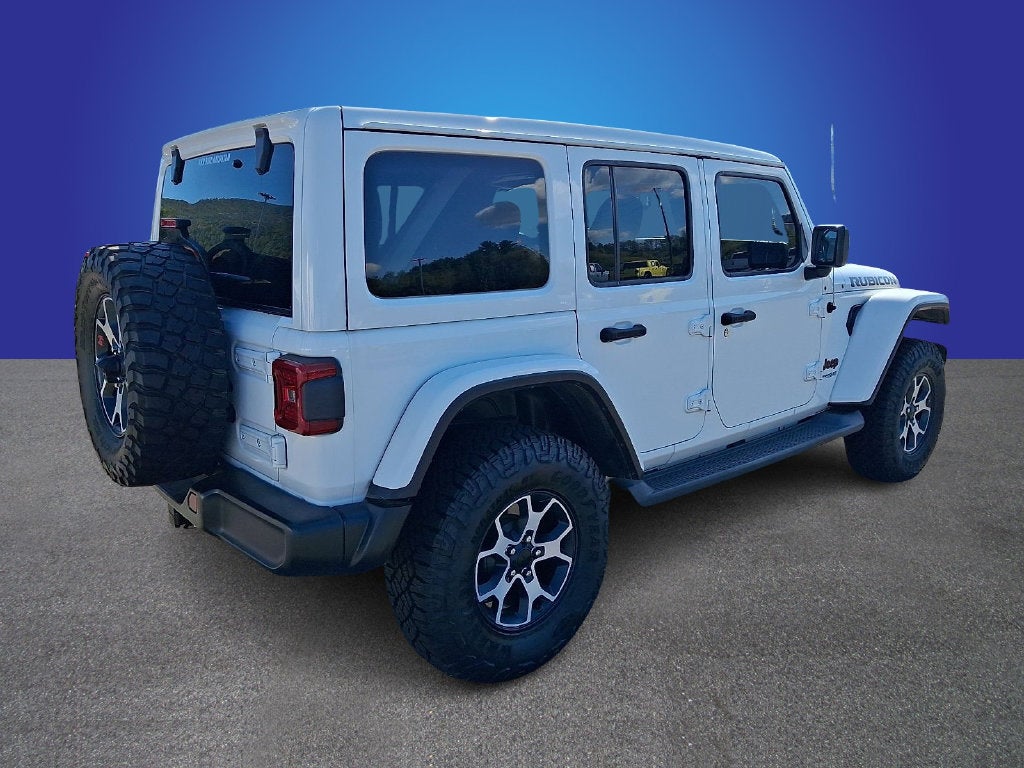 2019 Jeep Wrangler Unlimited Rubicon