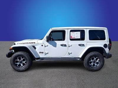 2019 Jeep Wrangler Unlimited Rubicon