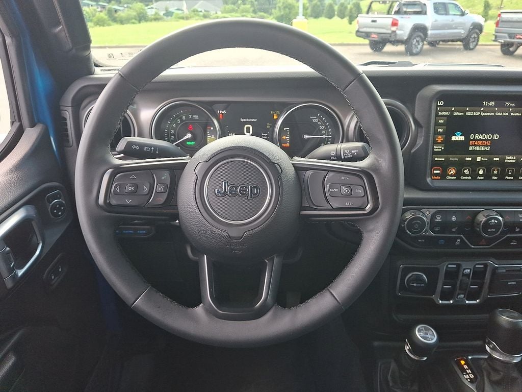 2023 Jeep Wrangler Willys 4xe