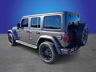 2022 Jeep Wrangler Unlimited Sahara 4xe
