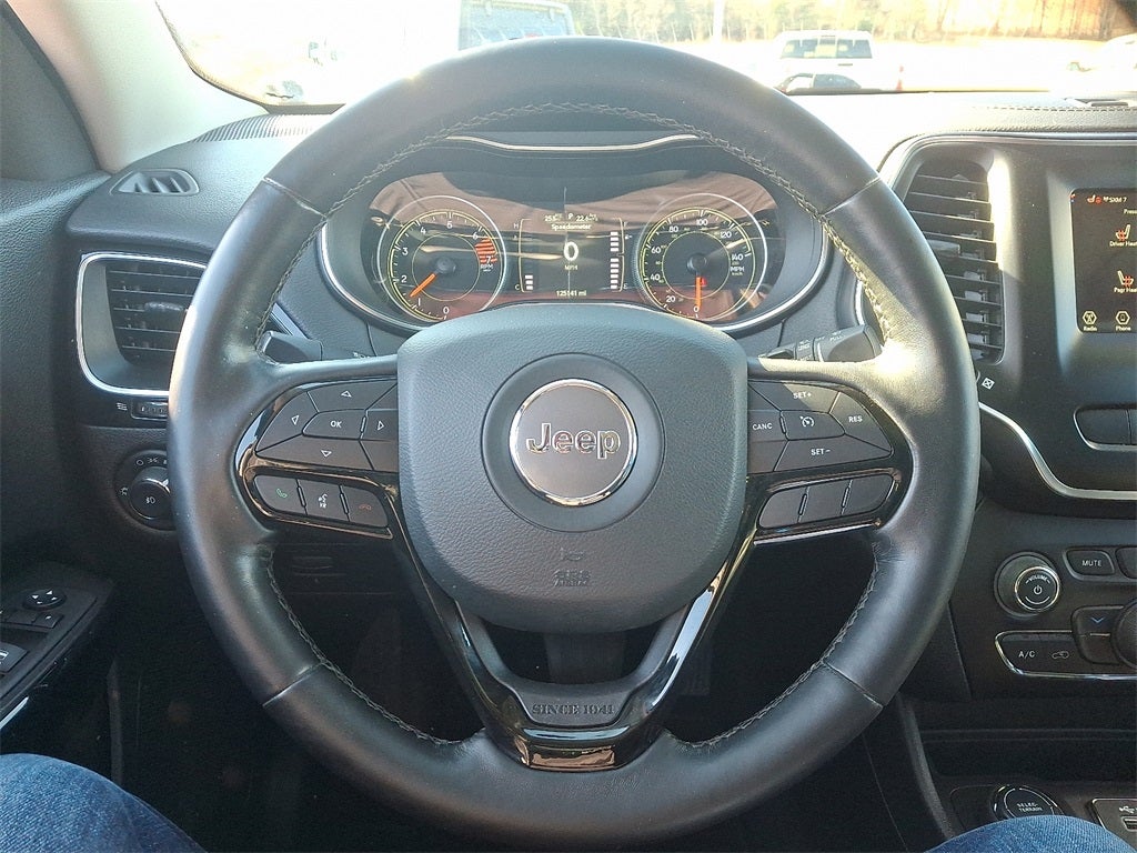 2021 Jeep Cherokee Altitude