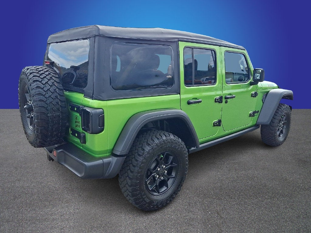 2025 Jeep Wrangler Willys