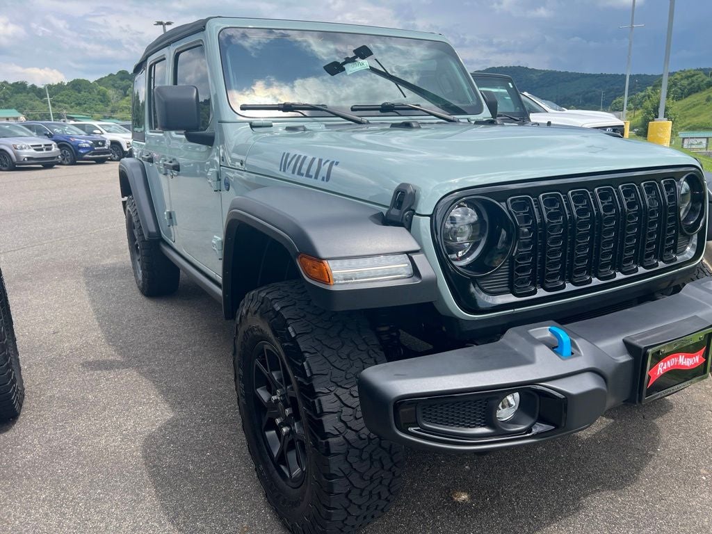 2024 Jeep Wrangler Willys 4xe