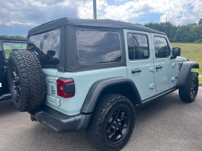 2024 Jeep Wrangler Willys 4xe