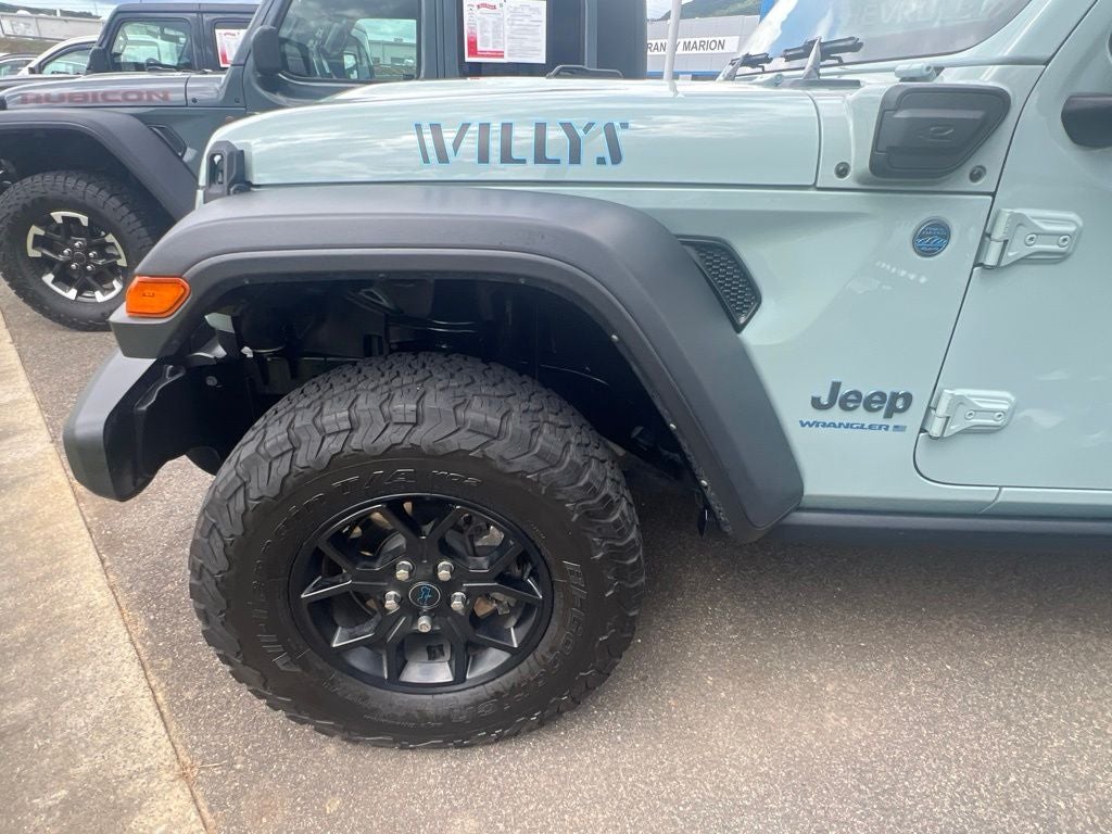 2024 Jeep Wrangler Willys 4xe