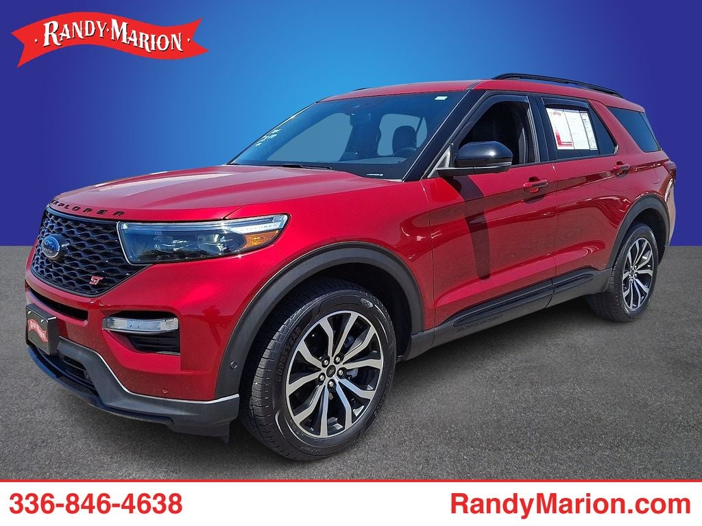 2020 Ford Explorer ST