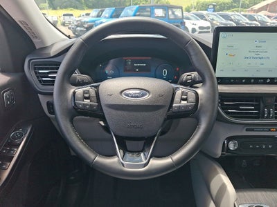 2025 Ford Escape Hybrid Platinum