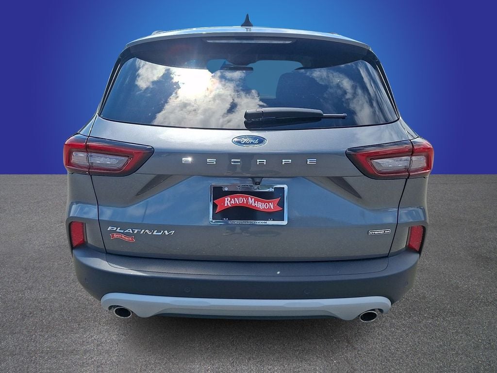2025 Ford Escape Hybrid Platinum