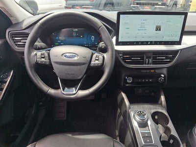 2025 Ford Escape Hybrid Platinum
